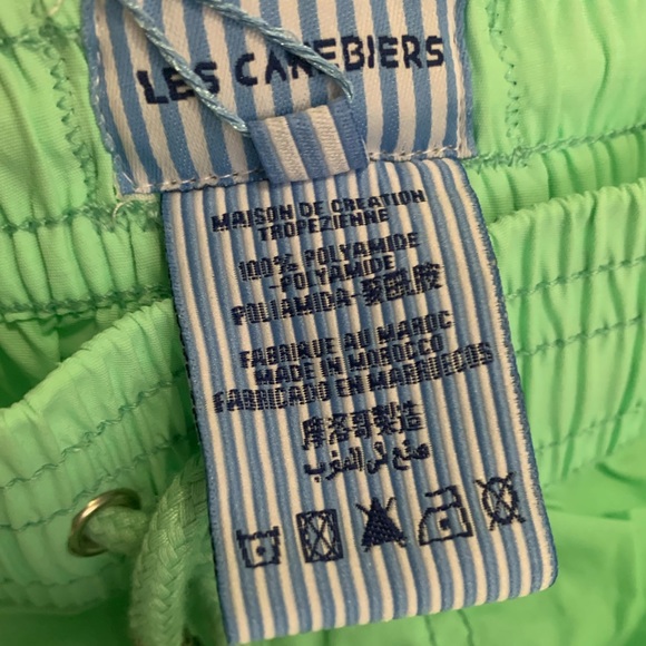 NWT🌴Les Canebiers Girls Byblos Mex Swim Shorts - Picture 4 of 5